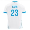 Original Trikotsatz Olympique Marseille Sarr 23 Heimtrikot 2024-25 Für Kinder